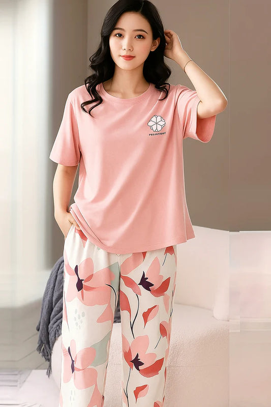 SOFT COTTON PJ SUIT- P12
