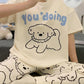 SOFT COTTON PJ SUIT- P15