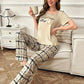 SOFT COTTON PJ SUIT- P1