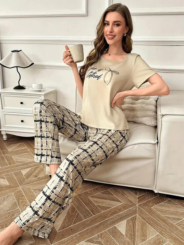 SOFT COTTON PJ SUIT- P1