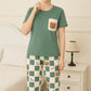 SOFT COTTON PJ SUIT- P2