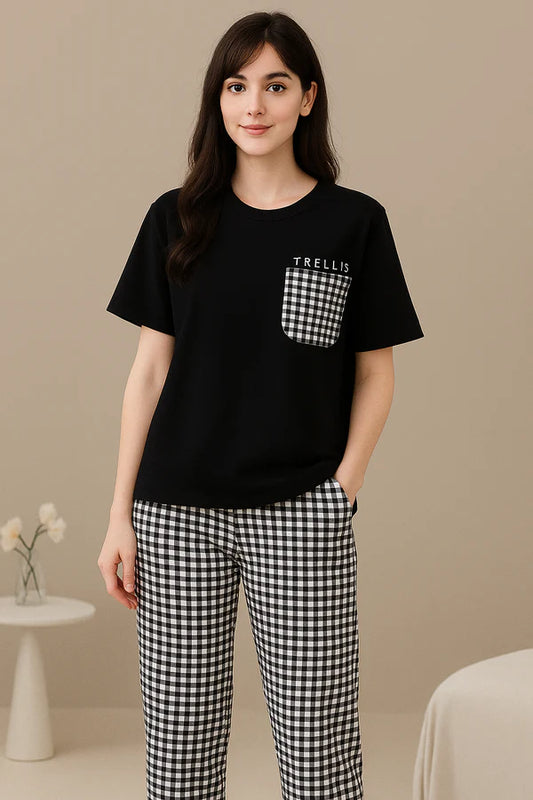 SOFT COTTON PJ SUIT- P8