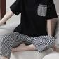 SOFT COTTON PJ SUIT- P8