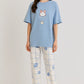 SOFT COTTON PJ SUIT- P9