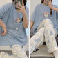 SOFT COTTON PJ SUIT- P9