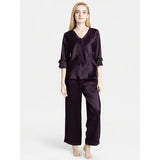Silk Netribbon Purple