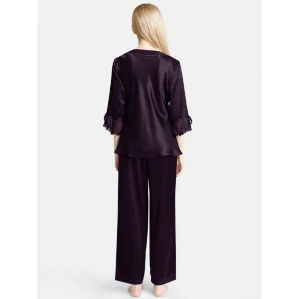 Silk Netribbon Purple