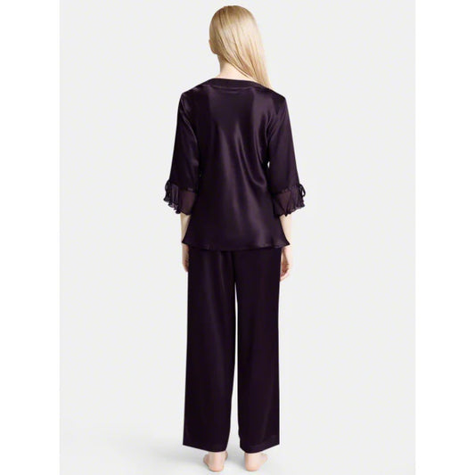 Silk Netribbon Purple