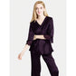 Silk Netribbon Purple