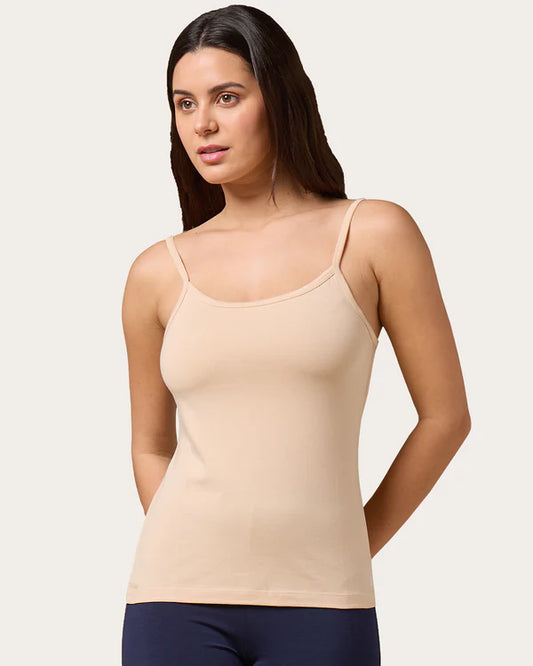 Camisole-Soft Cotton Stretch