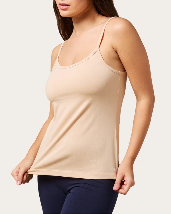Camisole-Soft Cotton Stretch