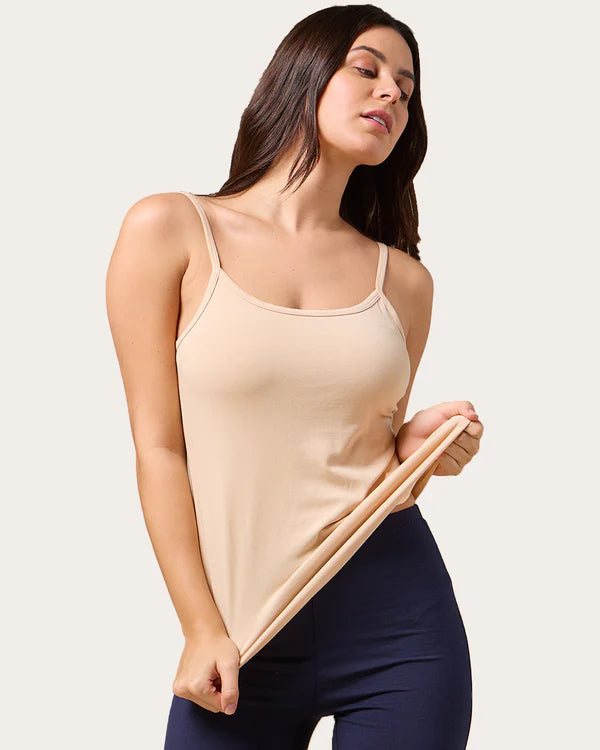 Camisole-Soft Cotton Stretch