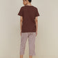 Hello Weekend Printed Night Suit