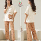 My Bear Printed Night Suit