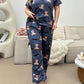 Teddy Bear Printed Night Suit