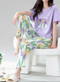 Cute Bunny Printed Night Suit