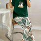 SOFT COTTON PJ SUIT- P16