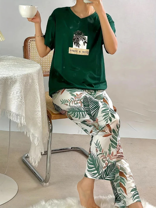 SOFT COTTON PJ SUIT- P16