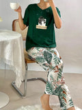 SOFT COTTON PJ SUIT- P16