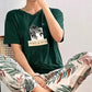 SOFT COTTON PJ SUIT- P16