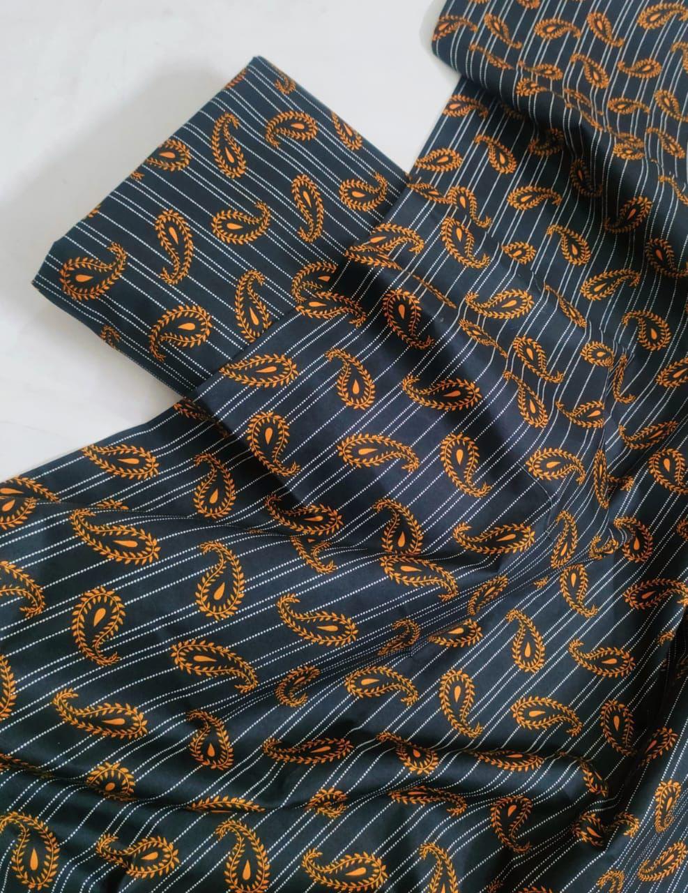 MICRO POLO COTTON- 2 PIECE-Line With Black