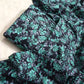 MICRO POLO COTTON- 2 PIECE-Green & Black