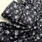MICRO POLO COTTON- 2 PIECE-Black & White