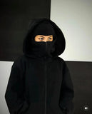 Black Ninja Hoodie For Women