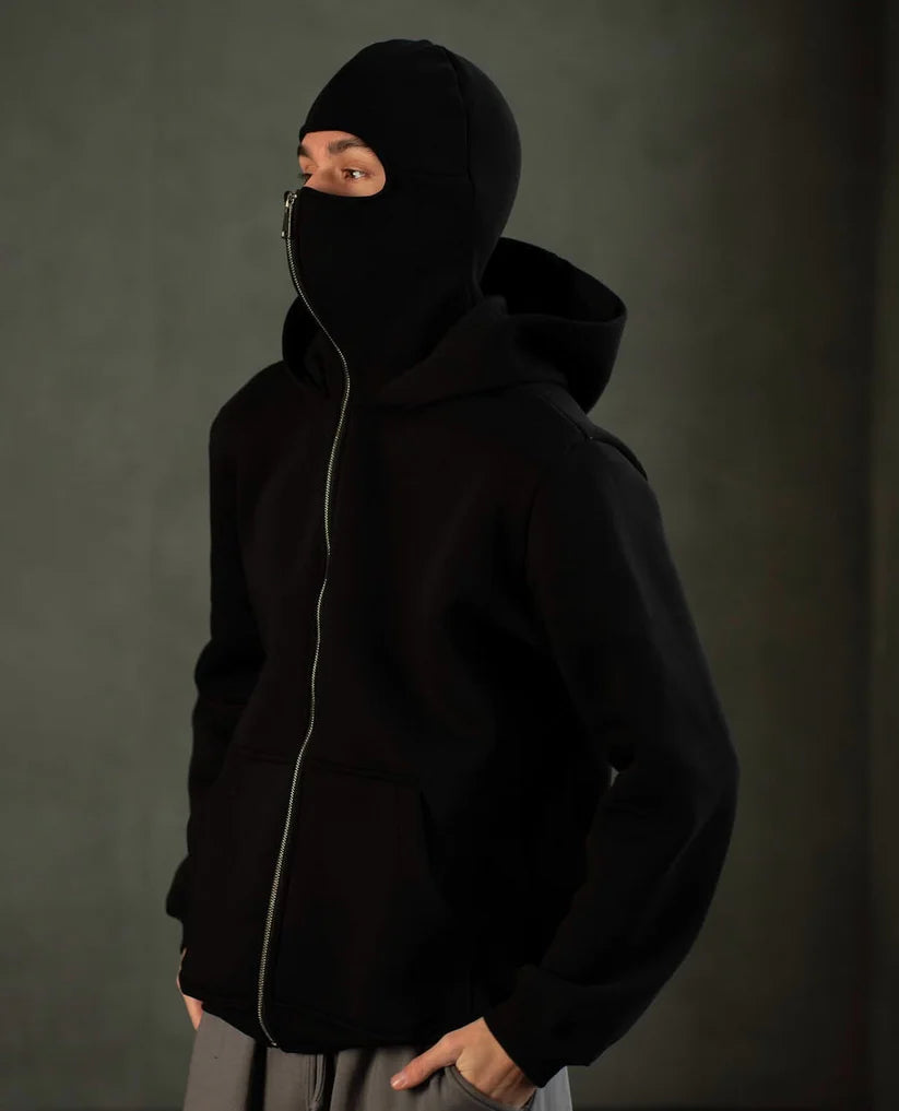 Black Ninja Hoodie
