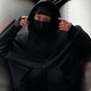 Black Ninja Hoodie For Women
