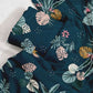 Blue Floral Boski Linen