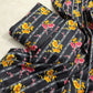 MICRO POLO COTTON- 2 PIECE-Black & Yellow