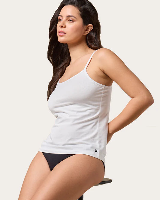 Camisole-Soft Cotton Stretch