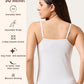 Camisole-Soft Cotton Stretch