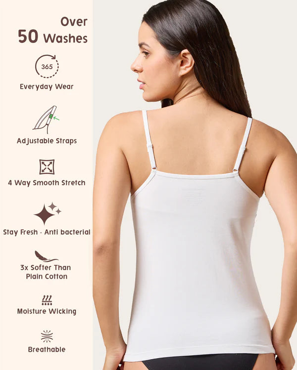 Camisole-Soft Cotton Stretch