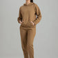 Camel Brown Tracksuit with warm hoodie and pant