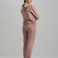 Pink Tracksuit with warm hoodie and pant