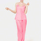 CAMI SILK - DARK PINK