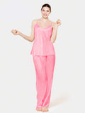 CAMI SILK - DARK PINK