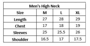 High Neck For Women Maroon