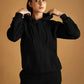 Black Tracksuit with warm hoodie and pant