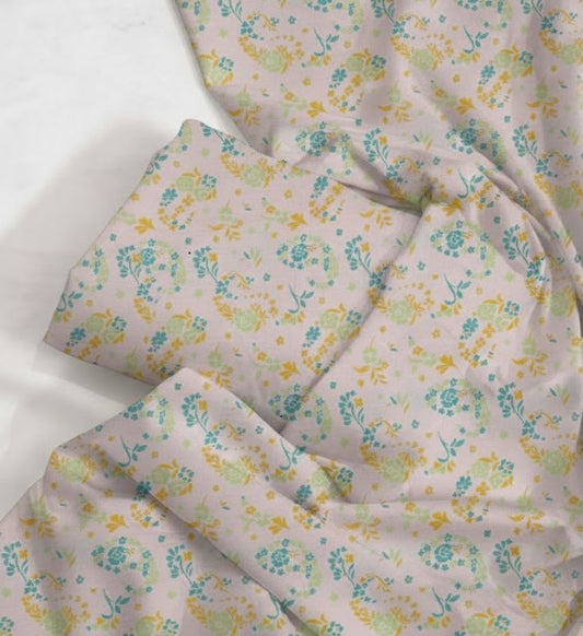 Creamy Pink Boski Linen