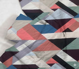 Rainbow Printed Boski Linen