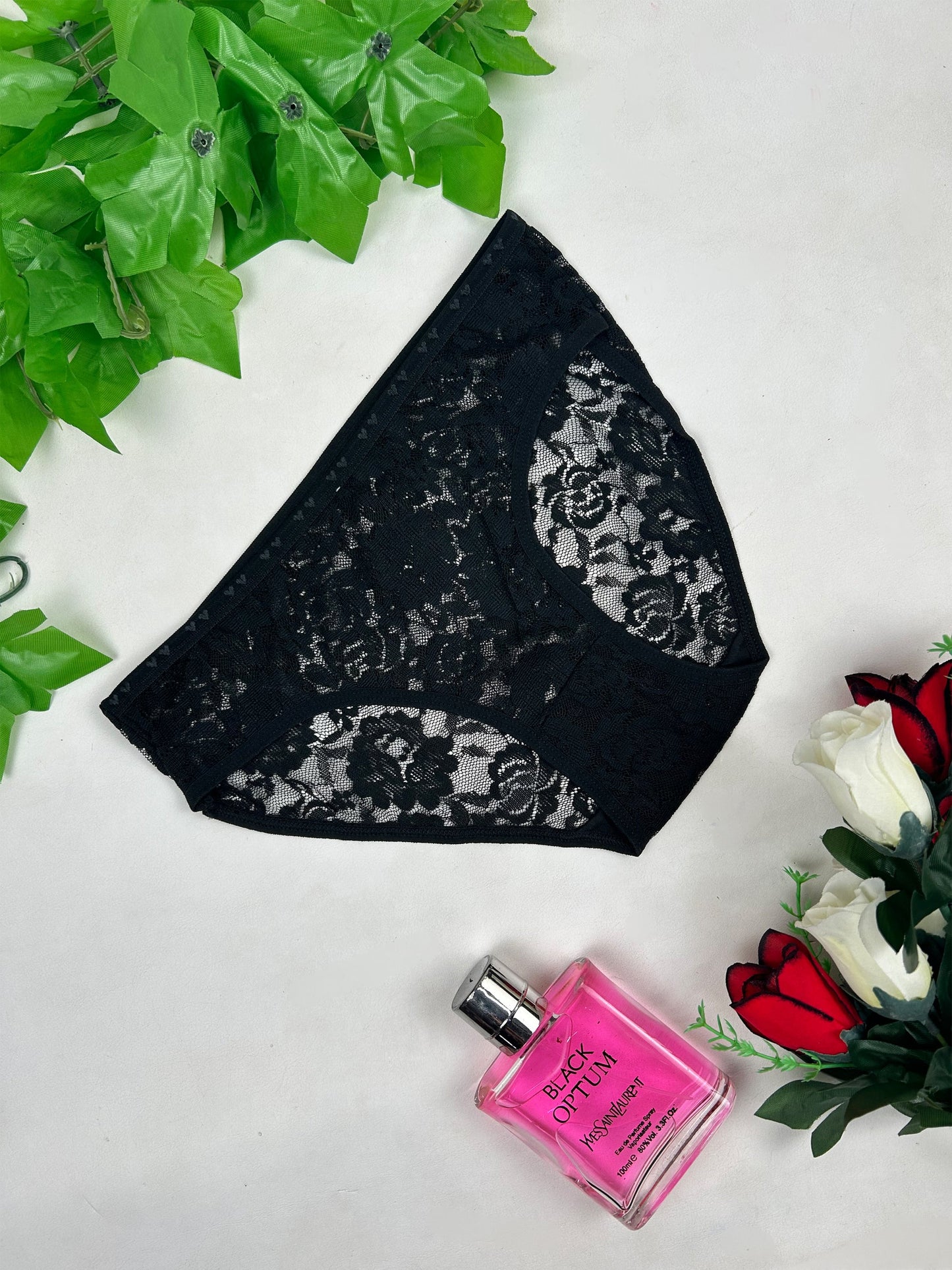 Net Panty Combo Pack of 3