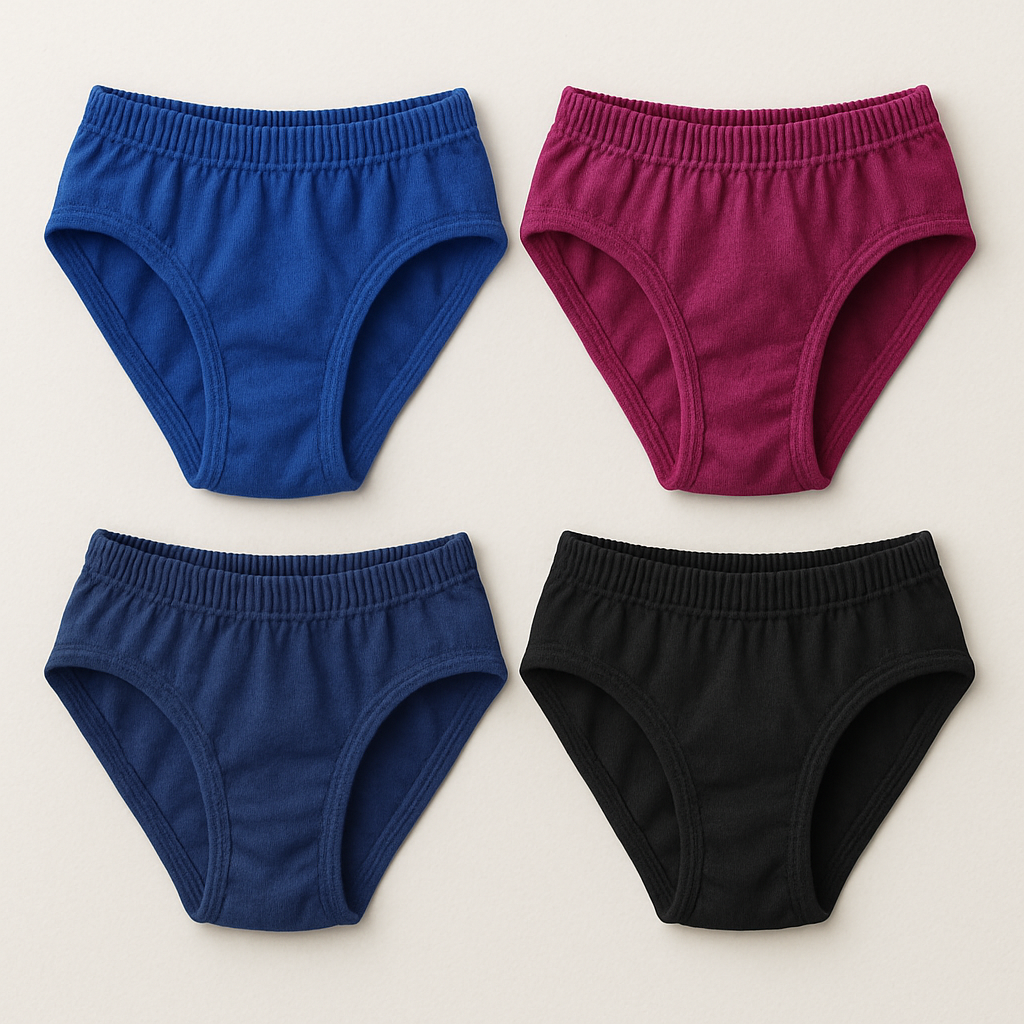 Cotton Panty Combo pack of 4