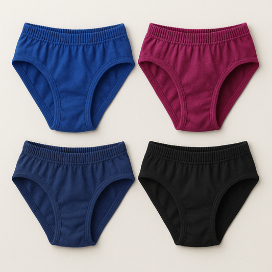 Cotton Panty Combo pack of 4