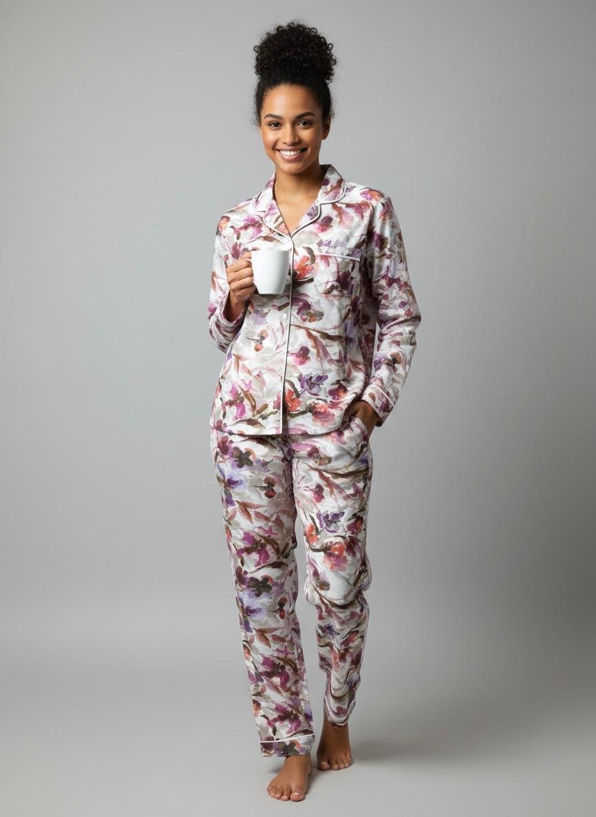 Multi print Boski Linen