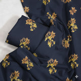 Golden Floral Boski Linen