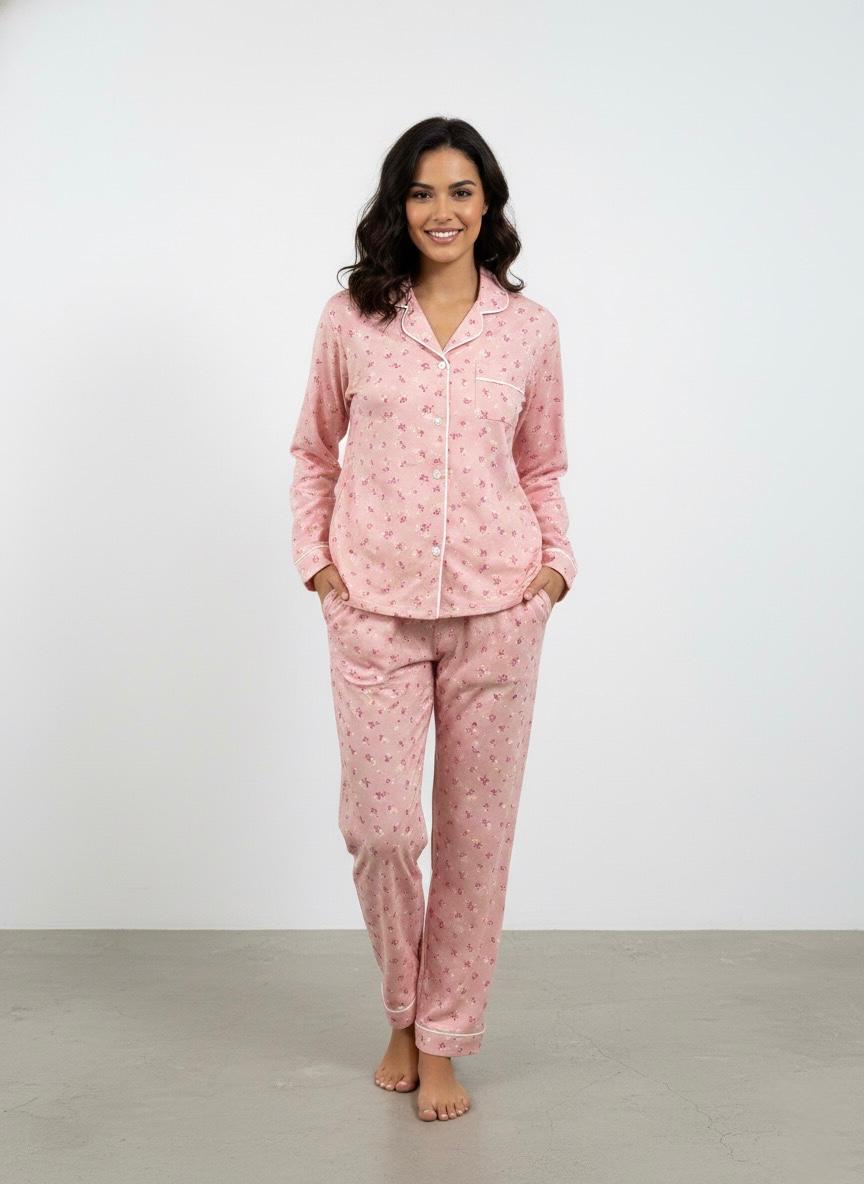 Turkish Floral Boski Linen