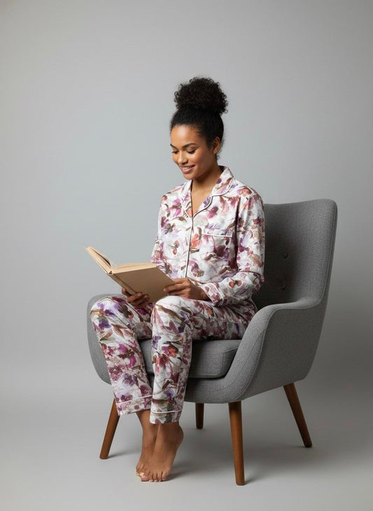 Multi print Boski Linen